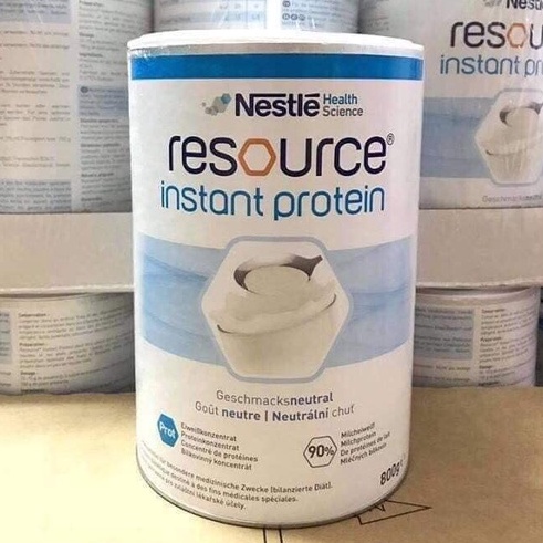 Sữa tiểu đường Đức NESTLE RESOURCE INSTANT PROTEIN 800g| cho người tiểu đường ăn kiêng