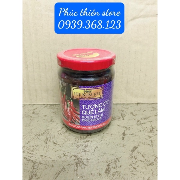 Tương Ớt Quế Lâm Lee Kum Kee Guilin Style Chili Sauce 226G