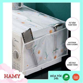 TẤM PHỦ CHỐNG BỤI, CHỐNG THẤM NƯỚC CHO LÒ VI SÓNG KIÊM TÚI ĐỰNG ĐỒ TIỆN LỢI 2C8