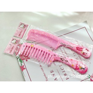 Lược nhựa Hello kitty dễ thương