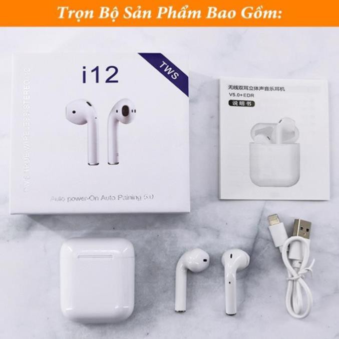 Tai Nghe Bluetooth airpods i12 tws | BigBuy360 - bigbuy360.vn