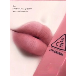 Son Thỏi Lì 3ce Matte Lip Color