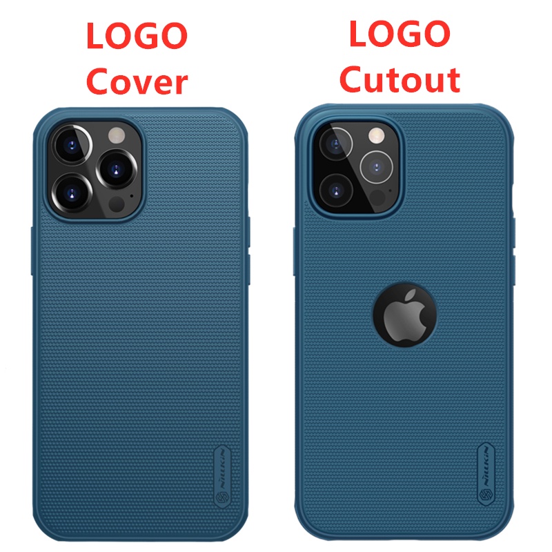 Ốp Điện Thoại Nillkin Bằng Nhựa PC TPU Mặt Nhám Chống Sốc Chống Rơi Cho iPhone 13 Pro Max / 13 Pro / 13 Mini / 12 Pro Max