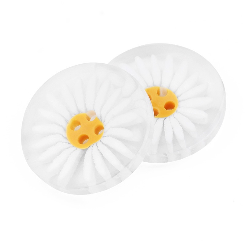 Cúc Áo Bằng Nhựa Trong Suốt Trang Trí Áo Khoác Cardigan