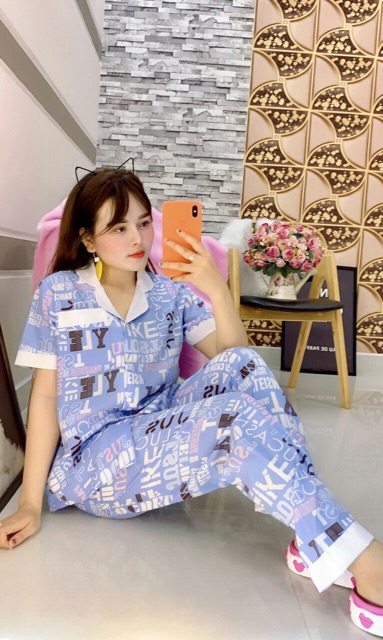 Satin lụa phối viền