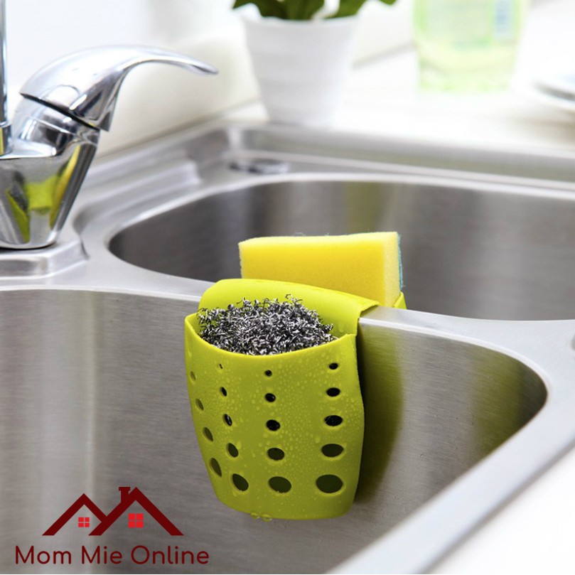 [Xả hàng] Giỏ nhựa dẻo đôi đựng vật dụng rửa chén - B102
