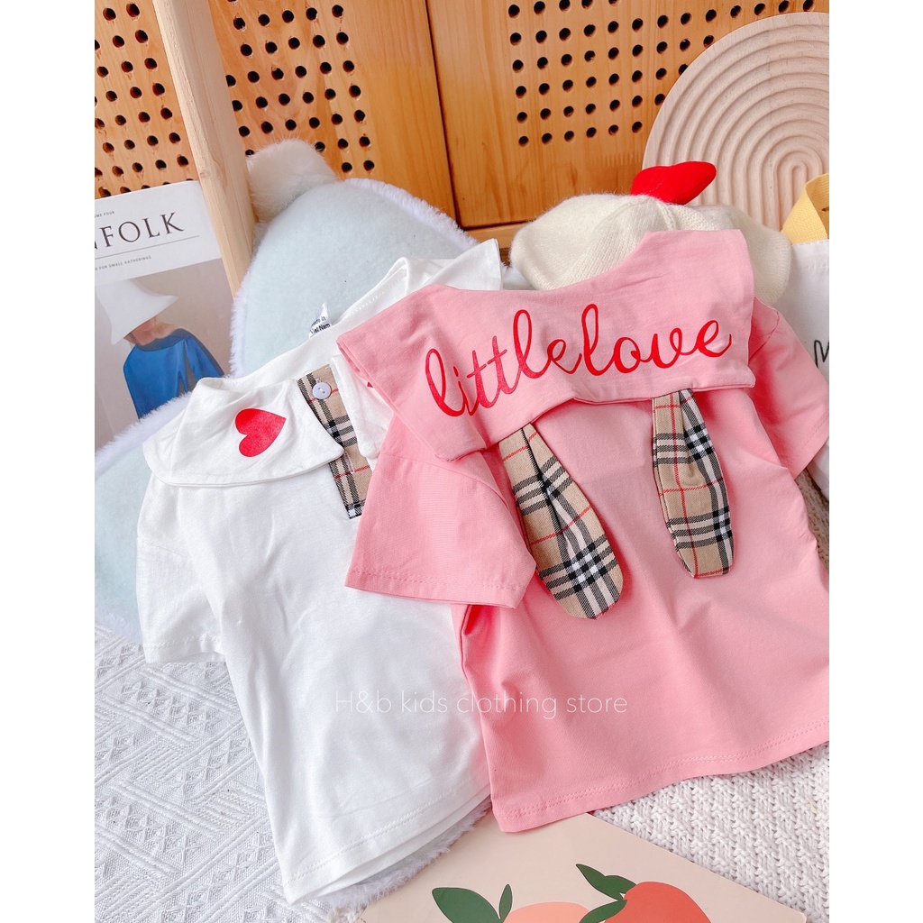 ( SIÊU SALE ) Bộ hè  THỦY THỦ TAI THỎ  bé gái  size 10-22kg