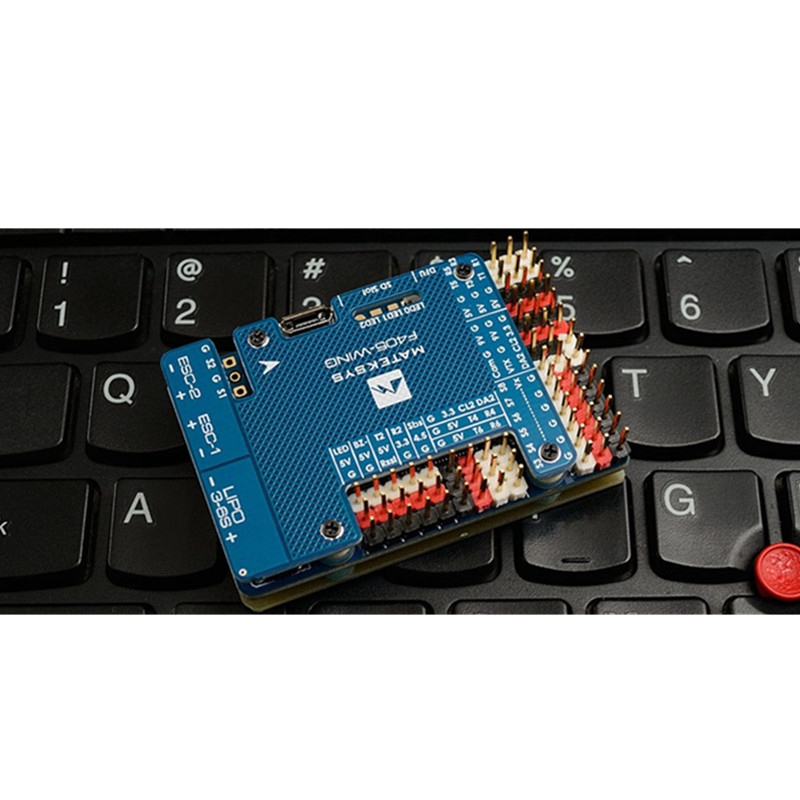 Matek Systems F405-WING (New) STM32F405 Flight Controller Built-in OSD