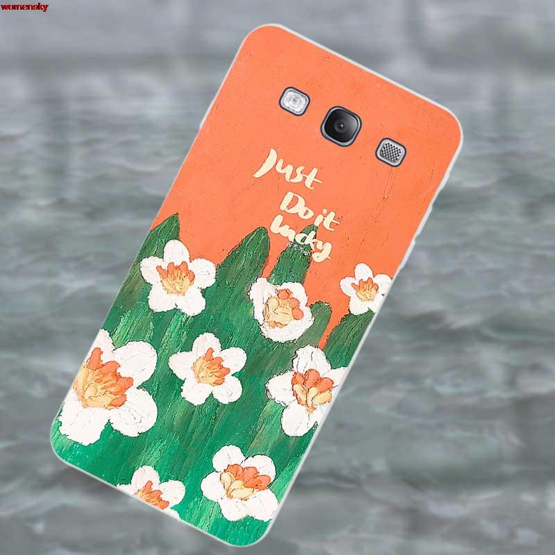 Ốp điện thoại TPU silicon THFCH hình-4 dành cho Samsung S3 S4 S5 S6 S7 S8 S9 S10 S10e Edge J4 J6 J8 Plus