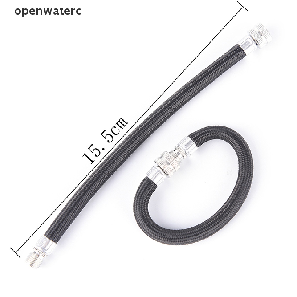 Openwaterc Bộ 2 Dây Nối Dài Ống Bơm Xe Đạp 150psi vn