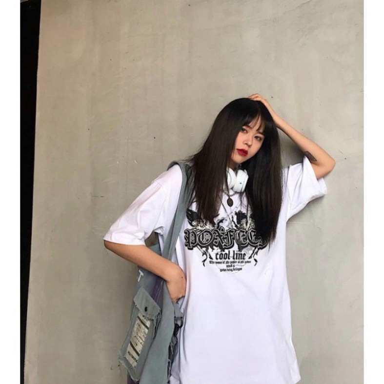 [Mã FAMARAL1 giảm 10K đơn 50K] Áo thun tay lỡ Unisex Awesometee, áo phông form rộng ATL M202-73