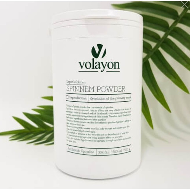 Măt nạ tảo xoắn Volayon Hàn Quốc