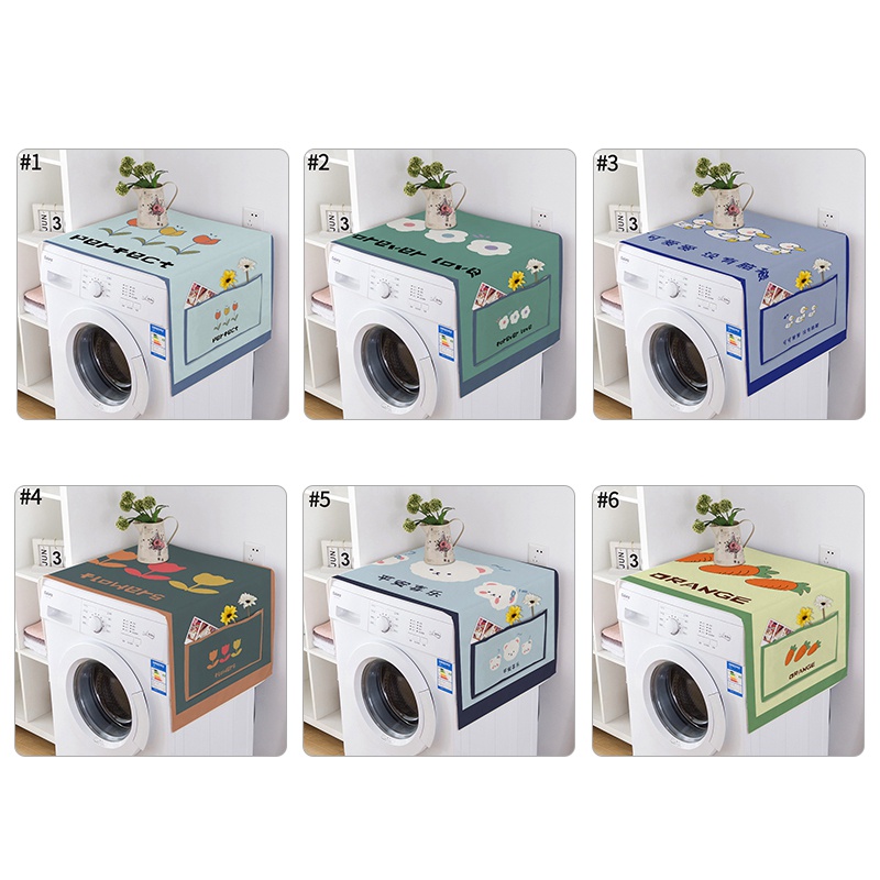 Vỏ Bọc Tủ Lạnh Chống Bụi Chống Nước Kèm Túi Đựng
