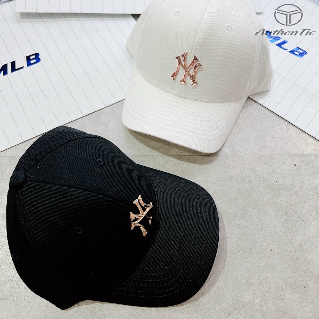 Mũ MLB ( Bling bling sang chảnh cùng logo metal )