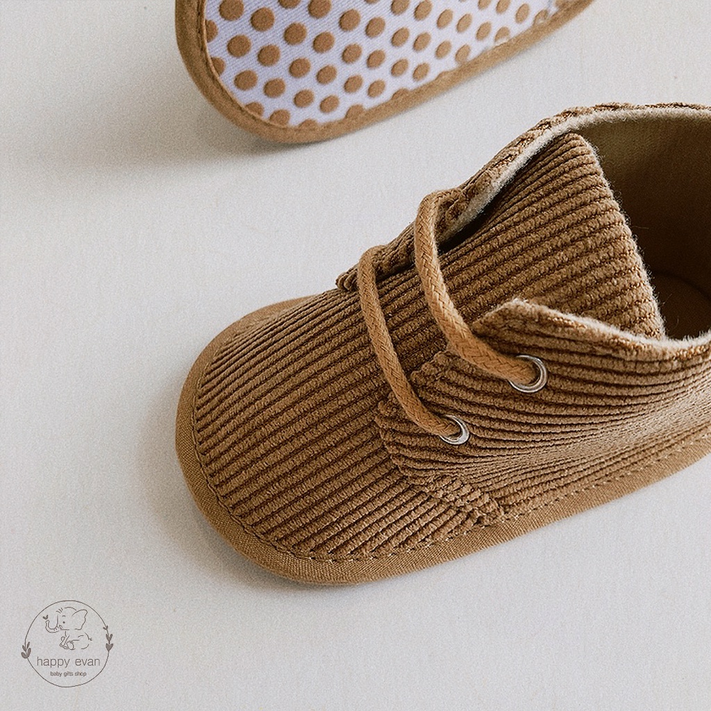 [Hình thật] [Freeship] Giày vải, chất nhung tăm cho bé trai bé gái, 3 màu ấm áp, giày nhẹ nhàng, có lớp chống trượt.