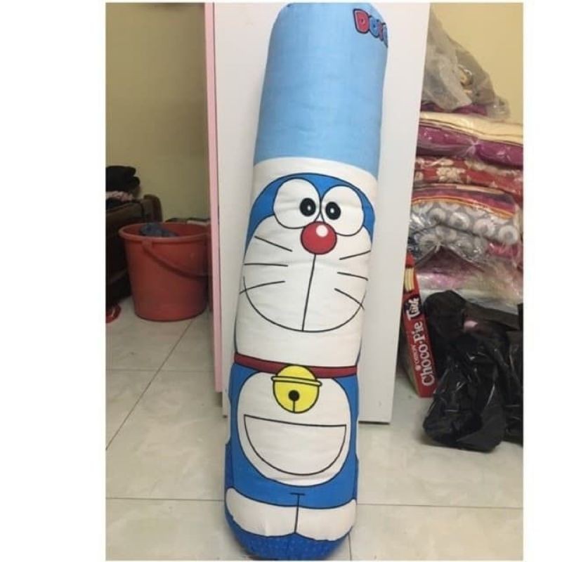 vỏ gối ôm poly cotton ( giao ngẫu nhiên màu)