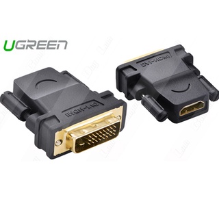 Mua Đầu chuyển đổi DVI sang HDMI  OTG DVI to HDMI chính hãng Ugreen 20124