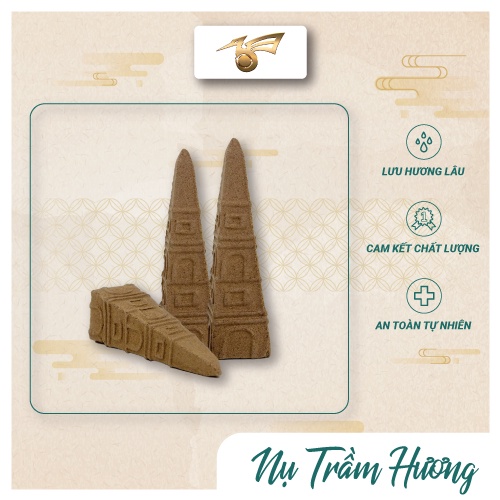 Nụ Trầm Hương Trung Kỳ Cao Cấp 100% trầm hương nguyên chất không hóa chất thiền định Yoga thư giãn tinh thần