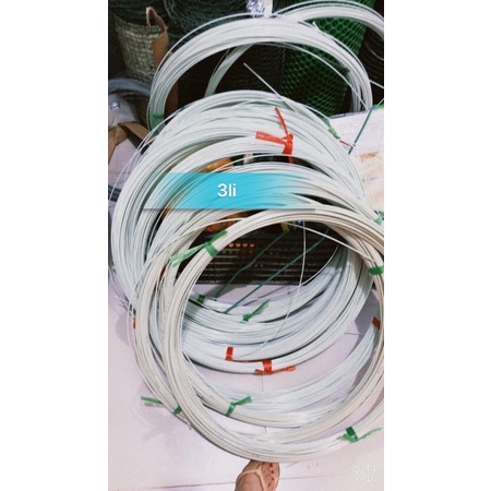 Nan cáp quang 5-10m làm diều mini, làm đuôi diều,làm nan lồng chim