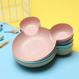Dĩa Ăn Dặm Lúa Mạch Hình Mickey
