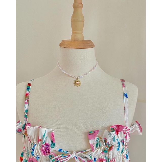 Sun necklace