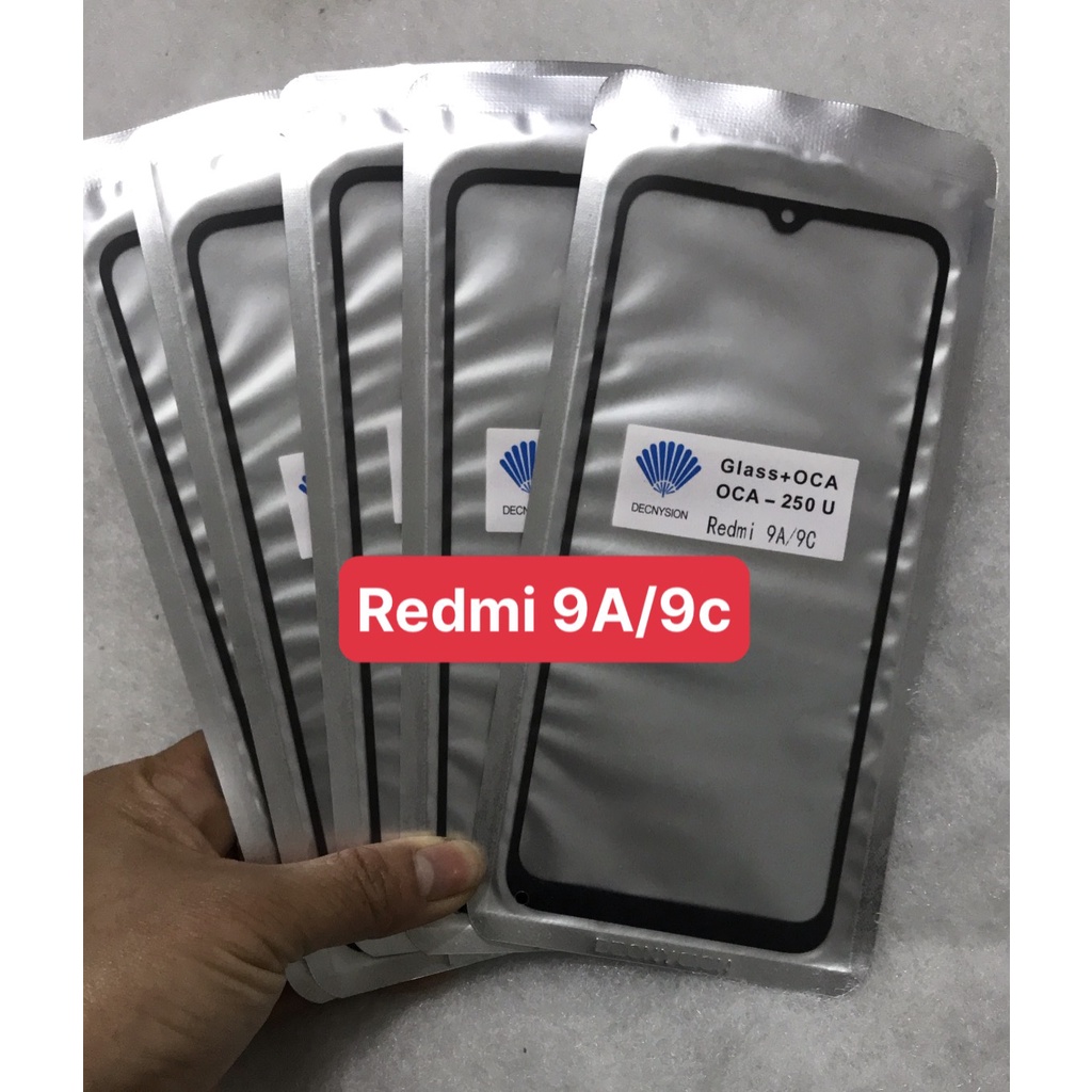 Kính ép Redmi 9A / Redmi 9c Xiaomi