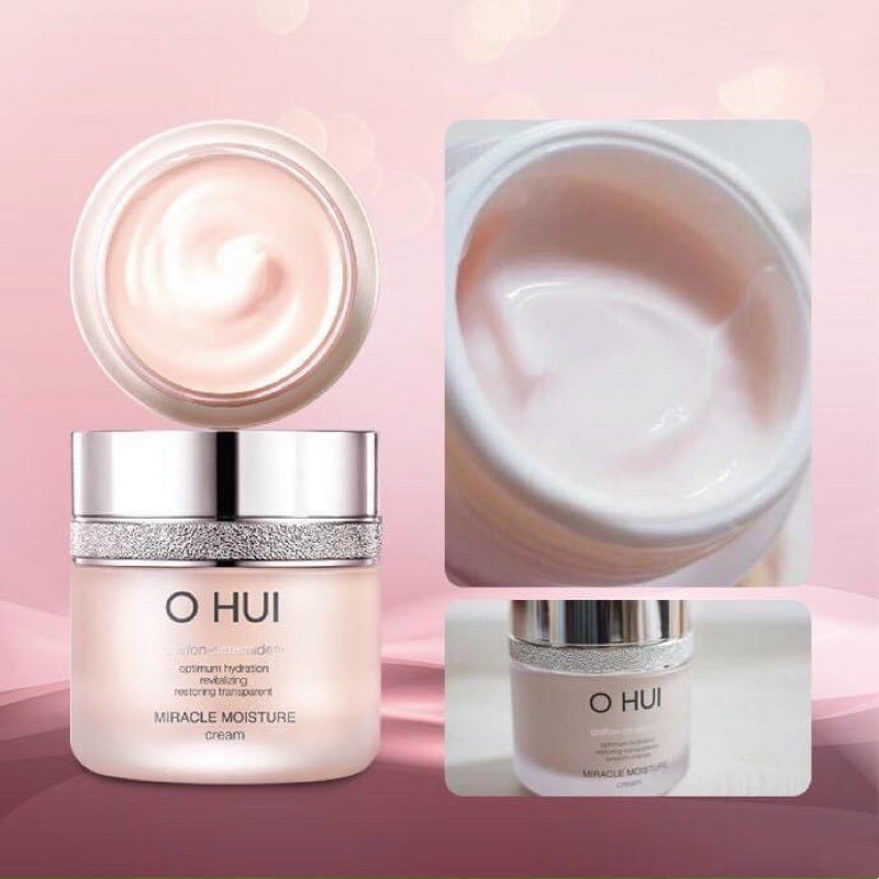 KEM OHUI MIRACLE DƯỠNG ẨM SÁNG DA 25ML 2024