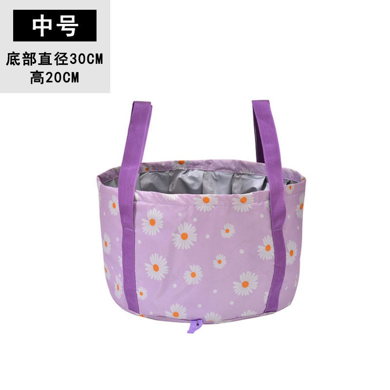 Chậu Rửa Chân Gấp Gọn Tiện Dụng Mang Đi Du Lịch | BigBuy360 - bigbuy360.vn