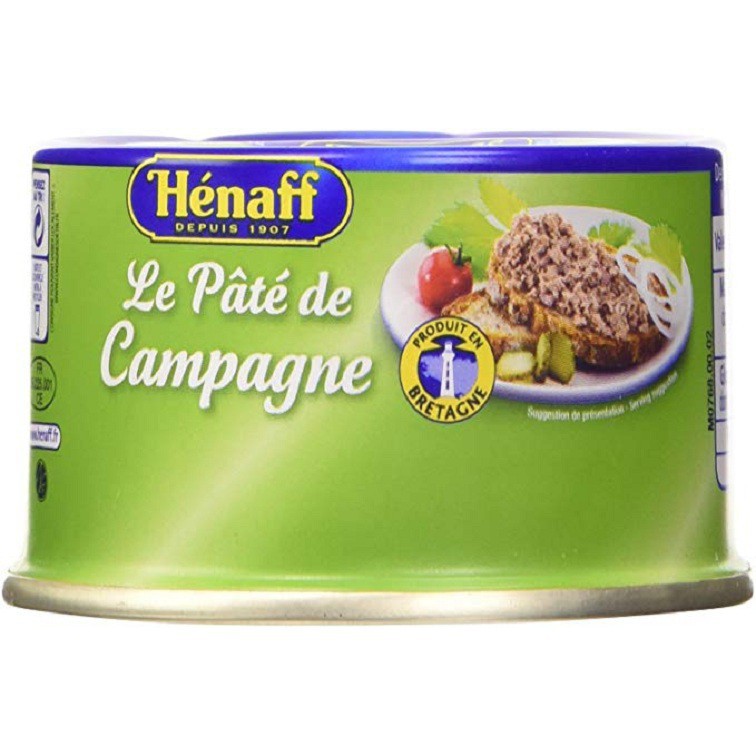 Pate đồng quê Henaff 130g