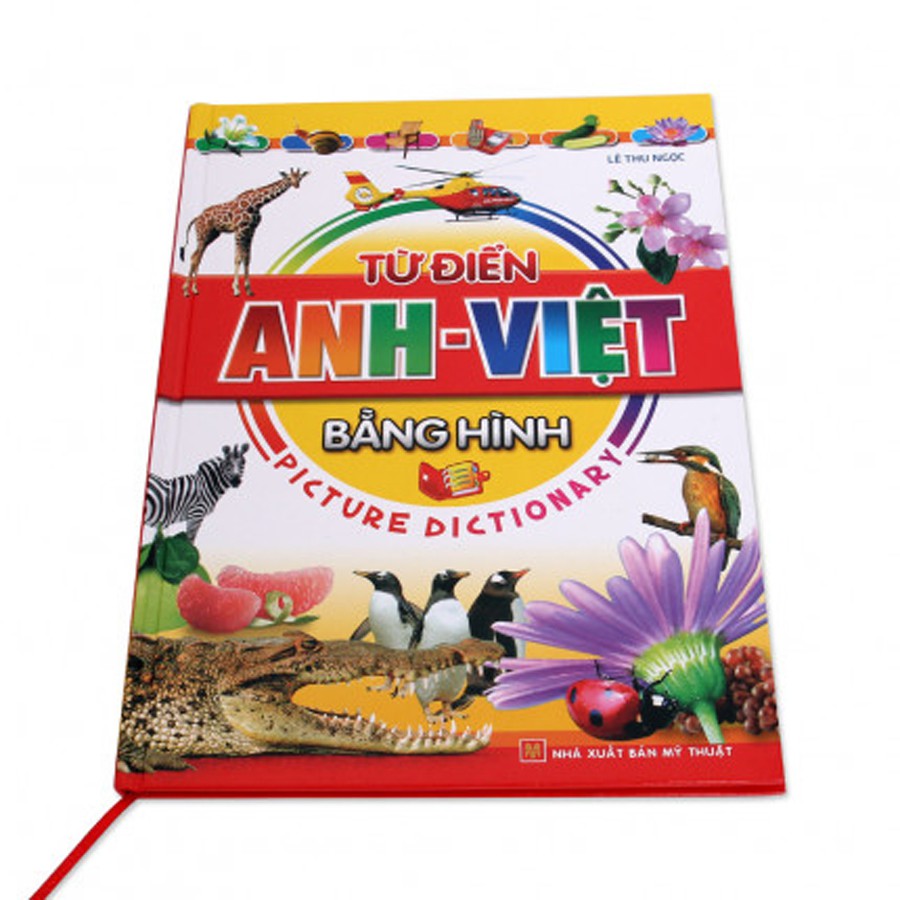 Sách - Từ điển anh việt bằng hình