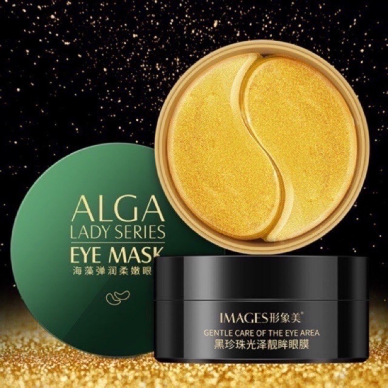 Mặt Nạ Giảm Quầng Thâm, Bọng Mắt, Nhăn Mắt Tinh Chất Tảo Biển Của Bioaqua Hộp 60 Miếng | BigBuy360 - bigbuy360.vn
