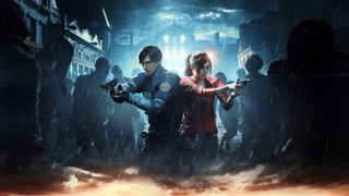ĐĨA GAME PS4 RESIDENT EVIL 2
