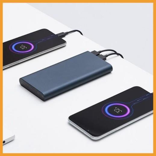 Pin dự phòng 10000mAh gen3  PLM13ZM ☢️MẠI DÔ☢️ bản sạc nhanh 2019 | BH 3 Tháng, hàng chính hãng