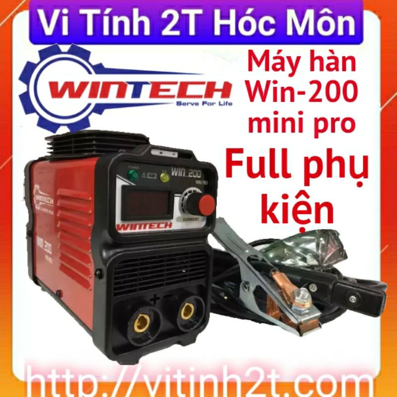 ( Hóc Môn) Máy hàn điện tử Wintech WIN-2000MINI PRO