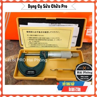 Thước panme đo ngoài mitutoyo 0-25mm, 25-50mm, 50-75mm, 75-100mm, 100-125mm
