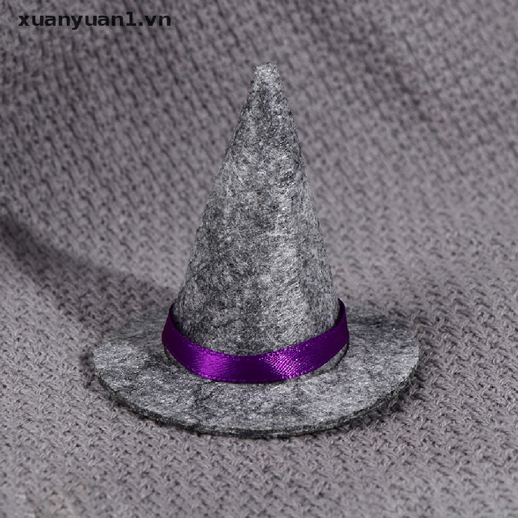 1 Nón Hóa Trang Halloween Mini Cho Búp Bê