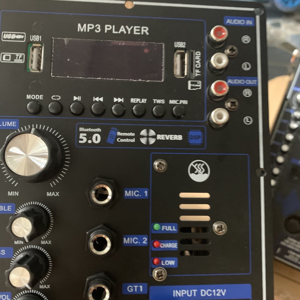 MẠCH LOA KÉO CHUYÊN BASS 40 50 CÓ REVERB PHIÊN BẢN 2021