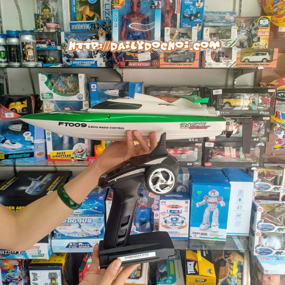 Tàu thủy ft009 tốc độ cao 30km/h chơi ổn định cực kỳ