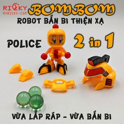 2 IN 1 ROBOT Bắn Bi Thiện Xạ BOMBOM