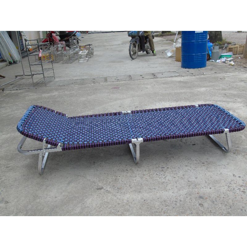 GIƯỜNG GẤP KHUNG NHÔM TIỆN DỤNG | BigBuy360 - bigbuy360.vn