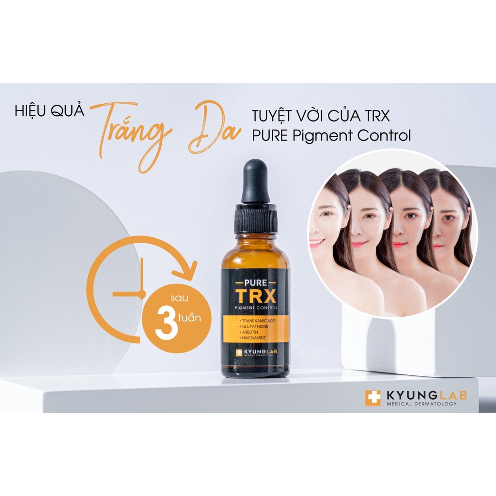 Tinh chất serum giảm nám, trắng da KYUNG LAB PURE TRX PIGMENT CONTROL 30ml