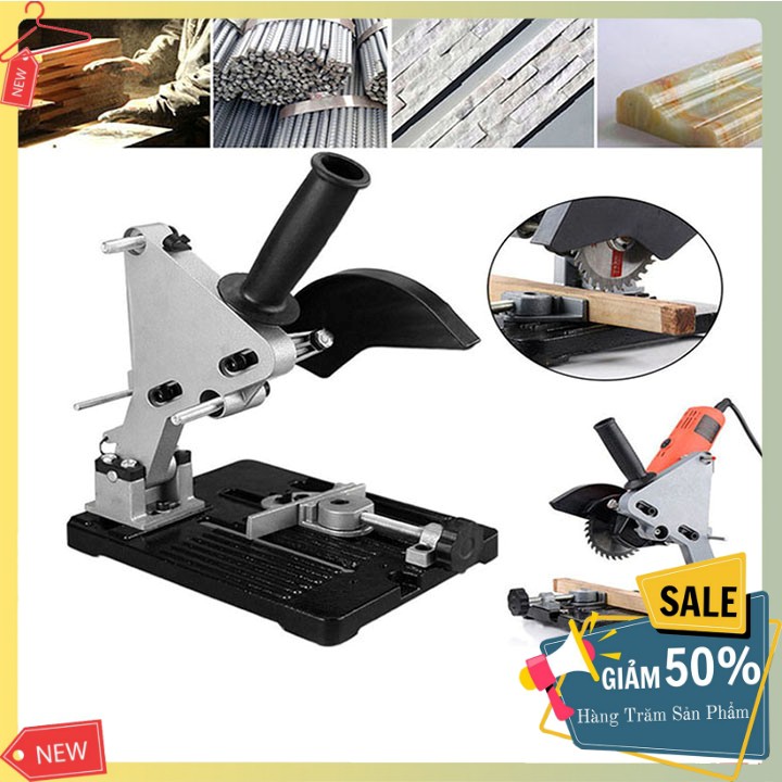 Khung gắn máy cắt đế kẹp máy mài