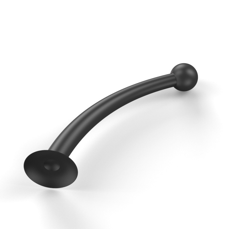 Sừng trang trí mũ bảo hiểm kích thước nhỏ có cốc hút linh hoạt tiện dụng