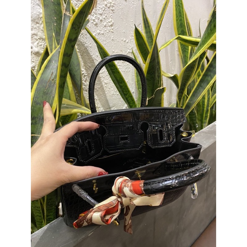 [BIKIN Rắn] Túi Da Rắn size 25-30cm da thật hàng đẹp | BigBuy360 - bigbuy360.vn