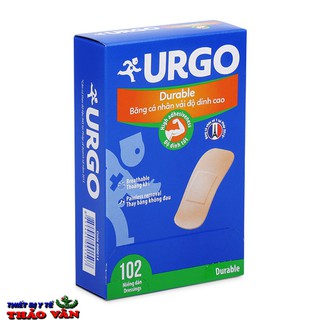 Miếng dán vết thương Urgo - Băng cá nhân Urgo (102c/hộp)