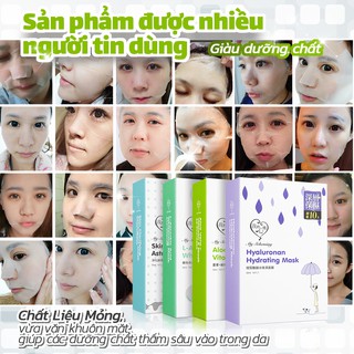[1 miếng] Mặt Nạ phục hồi Nha đam +Vitamin E