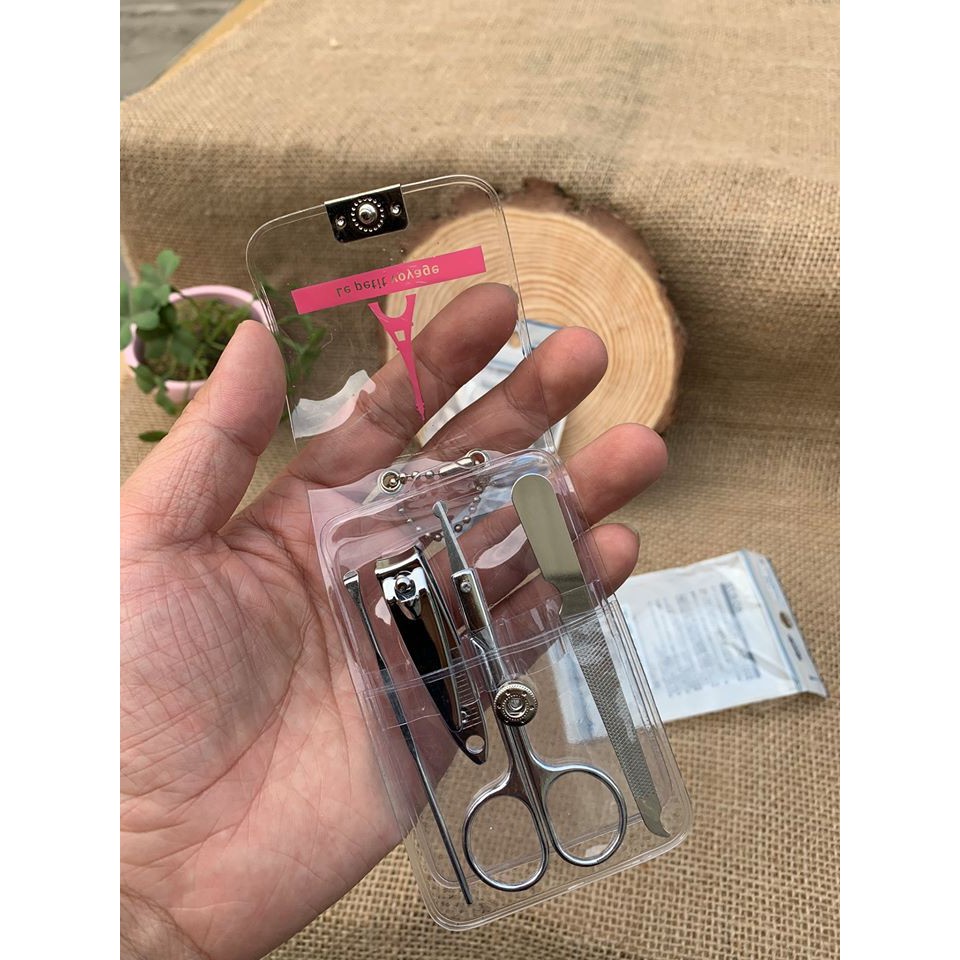 Set 5 món làm móng Seiwa nội địa Nhật Bản