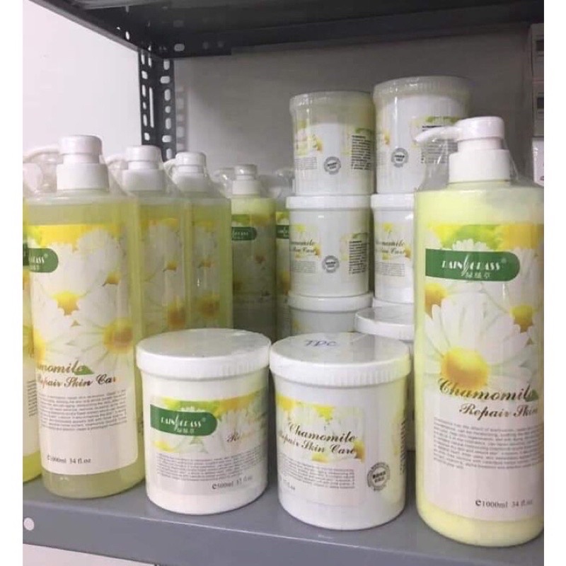 Bộ chăm sóc da hoa Cúc chuyên dùng cho spa thẩm mỹ viện