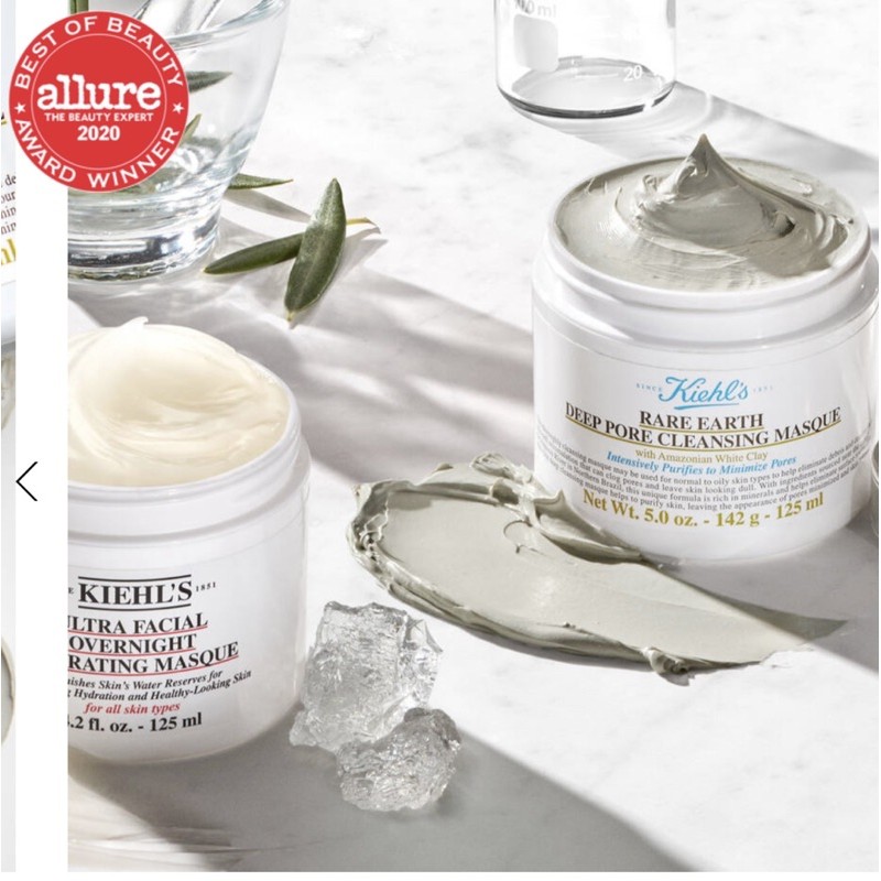 Mặt nạ Rare Earth Deep Pore Cleansing Masque Kiehl’s 125ml | BigBuy360 - bigbuy360.vn