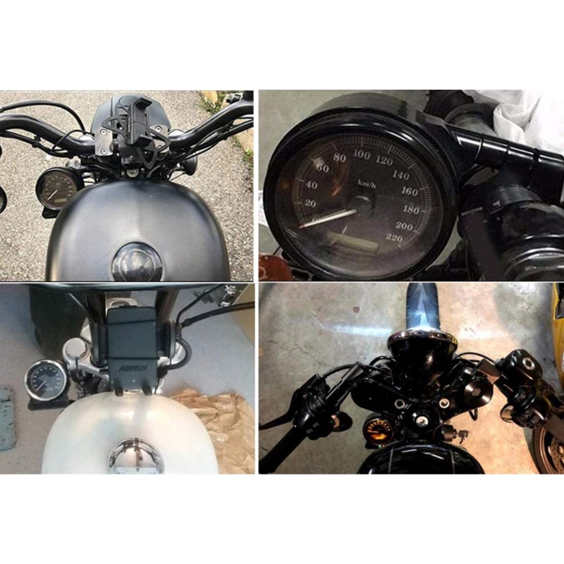 Đồng Hồ Đo Tốc Độ Xe Máy XLH883 1200
